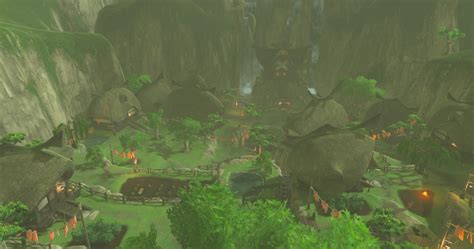 botw kakariko village